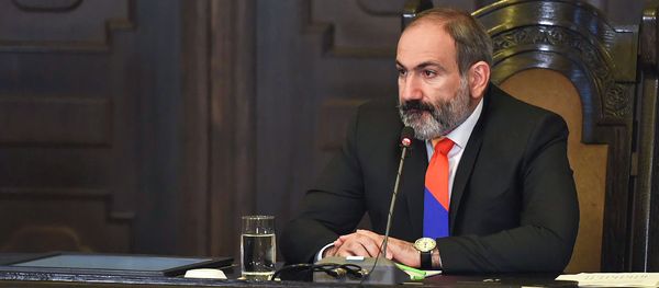 Пресс-конференция и.о. премьер-министра Армении Никола Пашиняна (20 ноября 2018). Еревaн - Sputnik Արմենիա