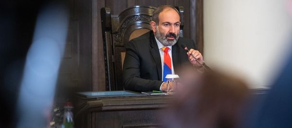Пресс-конференция и.о. премьер-министра Армении Никола Пашиняна (20 ноября 2018). Еревaн - Sputnik Արմենիա