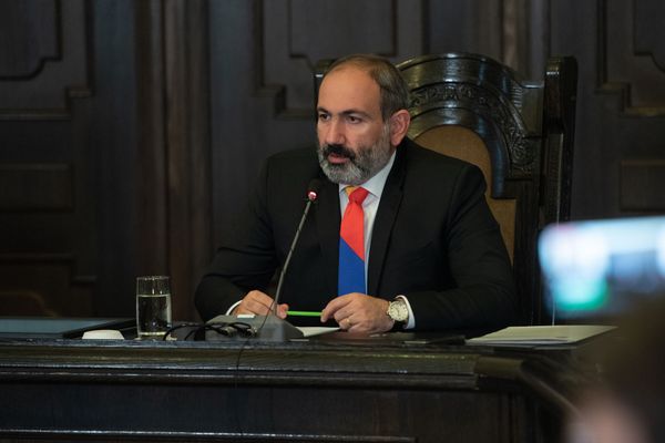 Նիկոլ Փաշինյանը գտել է բաղձալի փողկապը  - Sputnik Արմենիա
