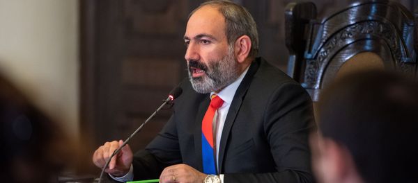 Пресс-конференция и.о. премьер-министра Армении Никола Пашиняна (20 ноября 2018). Еревaн - Sputnik Արմենիա