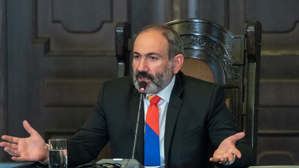 Пресс-конференция и.о. премьер-министра Армении Никола Пашиняна (20 ноября 2018). Еревaн - Sputnik Արմենիա