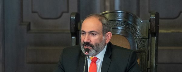 Пресс-конференция и.о. премьер-министра Армении Никола Пашиняна (20 ноября 2018). Еревaн - Sputnik Արմենիա