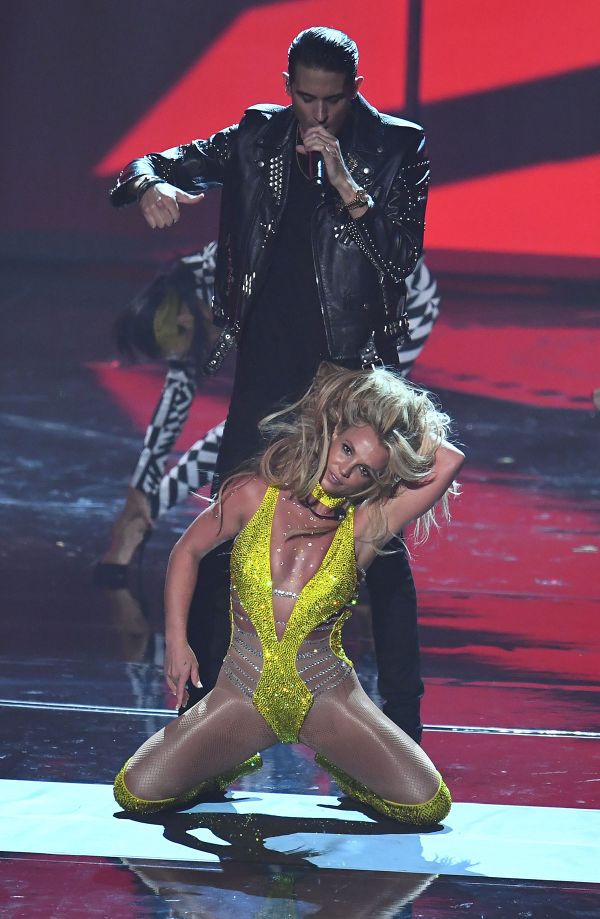 Выступление Бритни Спирс во время MTV Video Music Awards 2016 в Мэдисон-Сквер-Гарден (28 августа 2016). Нью-Йорке Выступление Бритни Спирс во время MTV Video Music Awards 2016 в Мэдисон-Сквер-Гарден (28 августа 2016). Нью-Йорке - Sputnik Армения