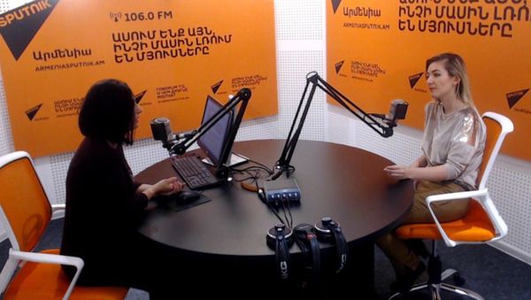 Ռադիո Վոյաժ-Արմինե Ճաղարյան (17.11.18) - Sputnik Արմենիա