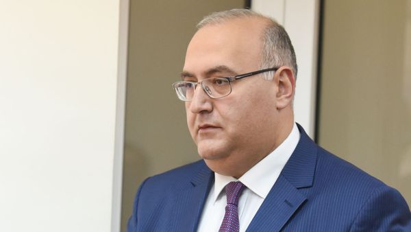 Пресс-конференция и.о. министра энергетических инфраструктур и природных ресурсов Гарегина Баграмяна (21 ноября 2018). Еревaн - Sputnik Армения