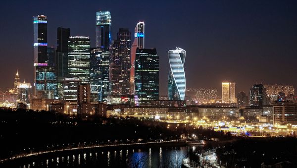 Вид с Воробьевых гор  - Sputnik Армения