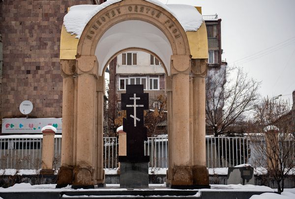 Храм Покрова Пресвятой Богородицы и Приснодевы Марии в Ереване Храм Покрова Пресвятой Богородицы и Приснодевы Марии в Ереване - Sputnik Армения