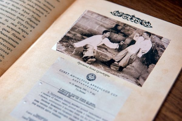 Церковь служила Домом культуры в советское время Церковь служила Домом культуры в советское время - Sputnik Армения