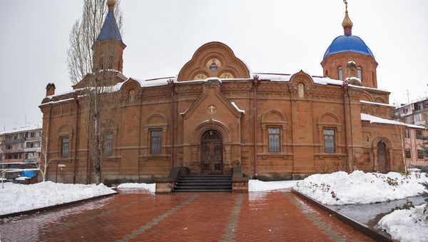 Русская православная церковь в Ереване - Sputnik Արմենիա