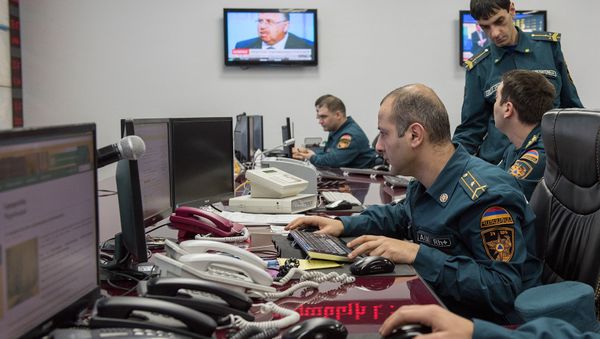 Центр кризисного управления - Sputnik Армения