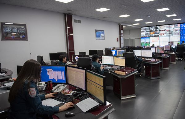  Центра кризисного управления - Sputnik Արմենիա