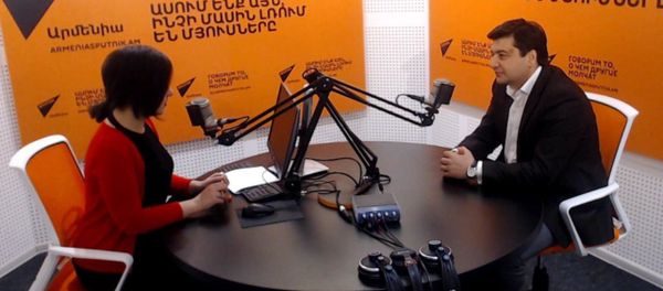 Սպուտնիկ զրույց-Դավիթ Սահակյան (22.11.18) - Sputnik Արմենիա