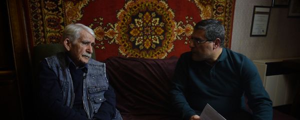 Մութ Անկյուն-Լևոն Աթոյանց (20.11.2018) - Sputnik Արմենիա