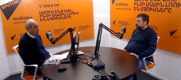 Շփման Գիծ-Կարեն Վրթանեսյան (23.11.18) - Sputnik Արմենիա