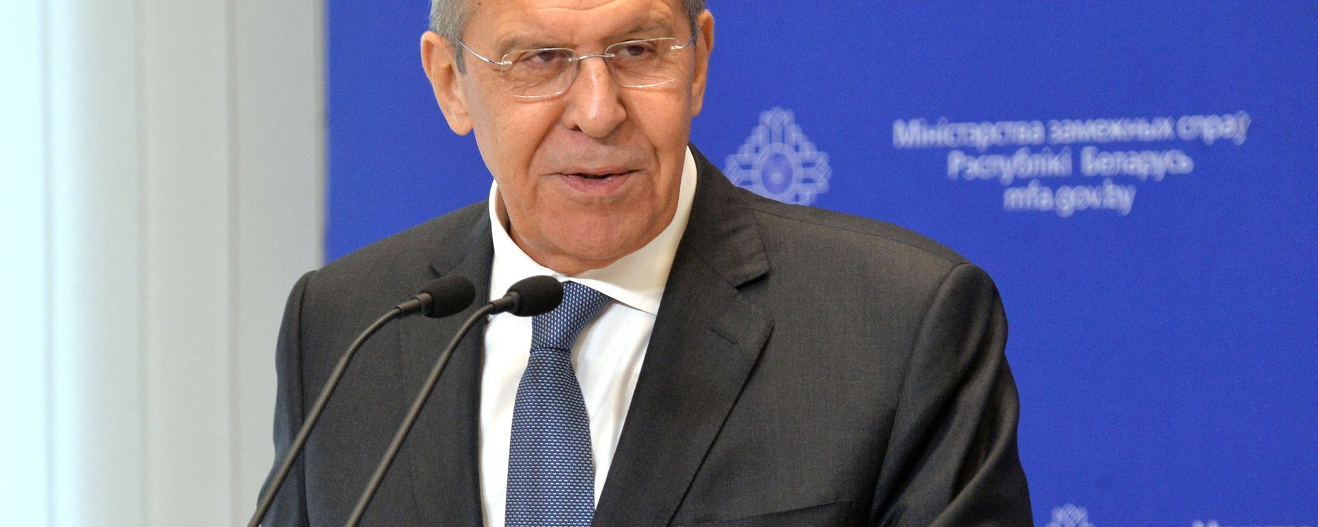 Министр иностранных дел России Сергей Лавров - Sputnik Армения, 1920, 14.10.2019