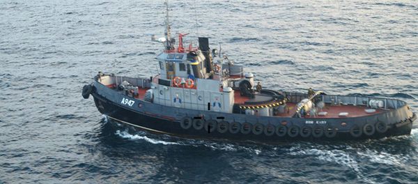 Три корабля ВМС Украины пересекли российскую границу - Sputnik Армения