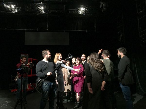 У нас крутые театры! Студенты РАУ на TurgenevFEST добились важного прорыва для Армении У нас крутые театры! Студенты РАУ на TurgenevFEST добились важного прорыва для Армении - Sputnik Армения