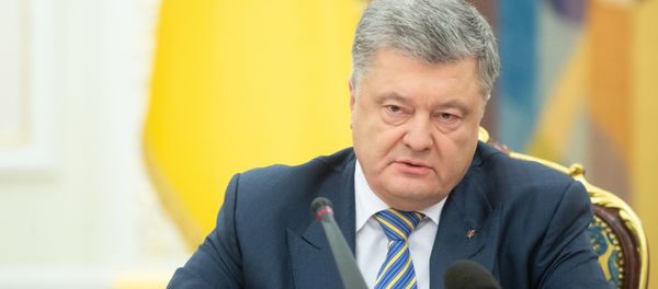 Президент Украины Петр Порошенко на заседании Совета национальной безопасности и обороны Украины (26 ноября 2018). Киев - Sputnik Армения