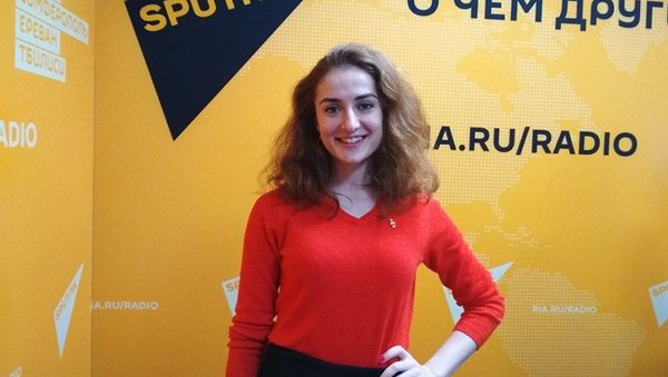 Эмма Гаджиева - Sputnik Армения