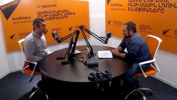 Ռակուրս-Հայկ Մելքոնյան (22.11.18) - Sputnik Արմենիա