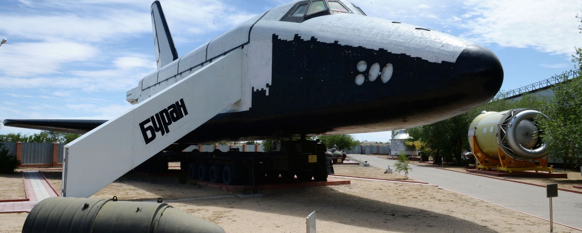 Музей истории космодрома Байконур - Sputnik Армения, 1920, 26.11.2018