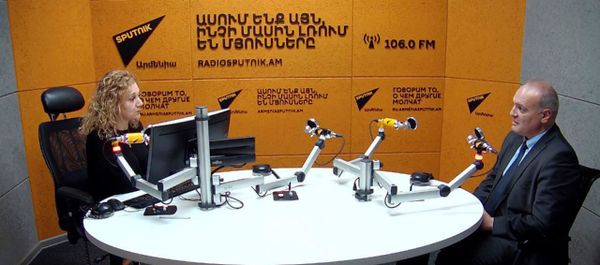 Սպուտնիկ Զրույց-Վիգեն Հակոբյան (26.11.18) - Sputnik Արմենիա