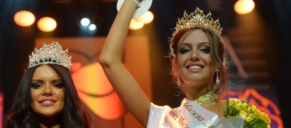 Финал конкурса Мисс Москва 2015 (10 июня 2015). Москвa Финал конкурса Мисс Москва 2015 (10 июня 2015). Москвa - Sputnik Армения