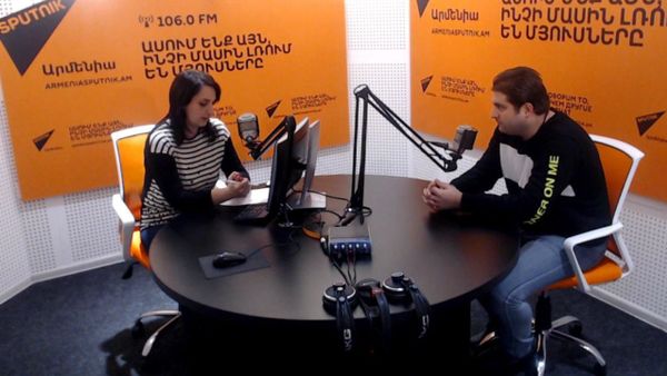 Սպուտնիկ Զրույց-Ռոման Մելիքյան (13.11.18) - Sputnik Արմենիա