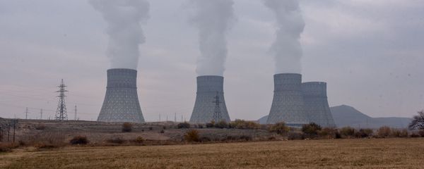 Армянская атомная электростанция - Sputnik Արմենիա