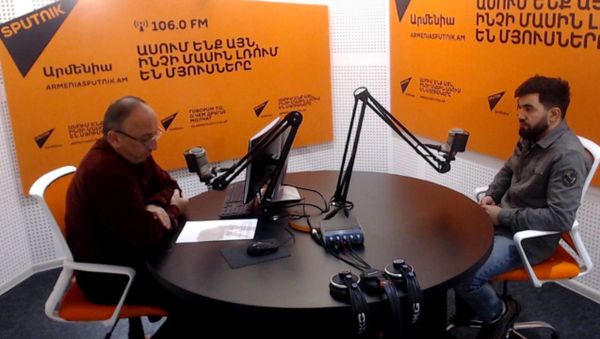 Սպուտնիկ Սպորտ-Նարեկ Աբգարյան (22.11.18) - Sputnik Արմենիա