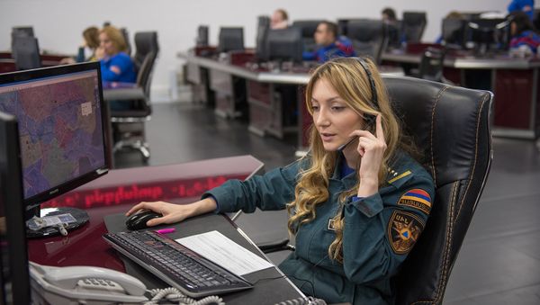 Центр кризисного управления - Sputnik Армения