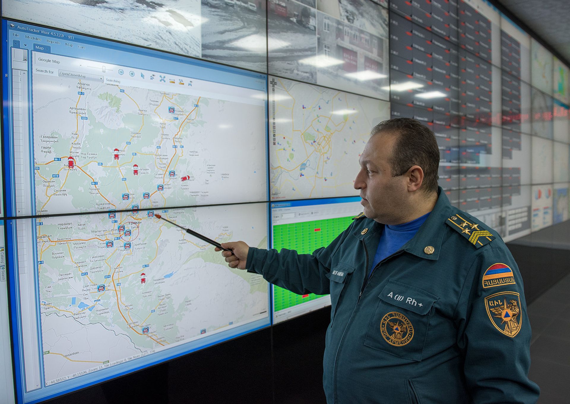 Руководитель Центра кризисного управления Оганес Хангелдян - Sputnik Армения, 1920, 31.05.2024