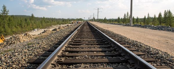 Строительство БАМа-2 в Амурской области - Sputnik Армения