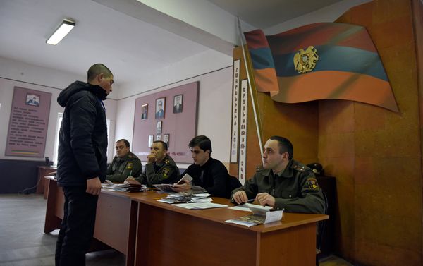 Ձմեռային զորակոչ - Sputnik Արմենիա