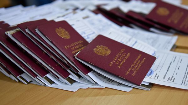 Զինվորական գրքույկ - Sputnik Արմենիա