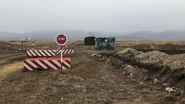 Программа по информированию опасности мин в Шираке - Sputnik Армения