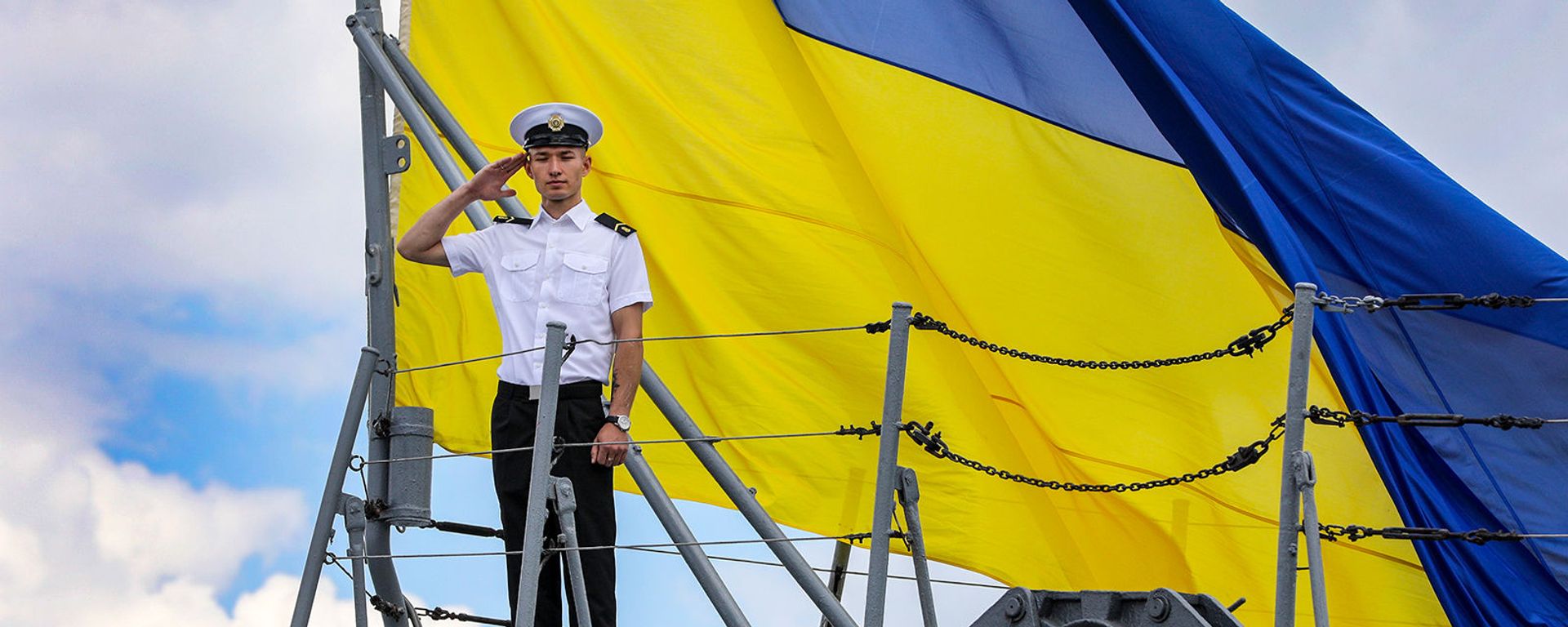 Военнослужащий ВМФ Украины - Sputnik Армения, 1920, 11.11.2021