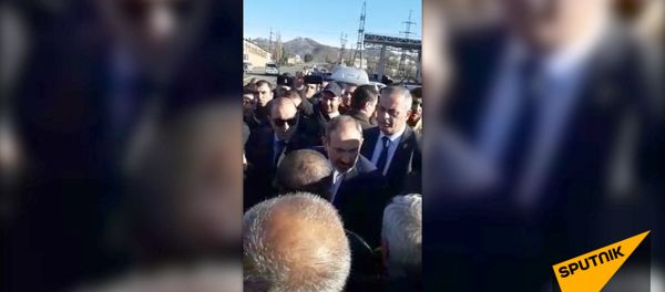 «Ղեկը աջ» նախաձեռնության անդամները հանդիպեցին վարչապետ Նիկոլ Փաշինյանին - Sputnik Արմենիա