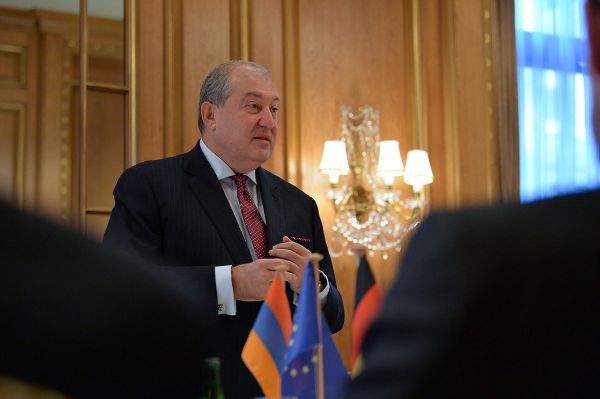 Սարգսյանը հանդիպել է գերմանական առաջատար մի շարք ընկերությունների ղեկավարների հետ - Sputnik Արմենիա