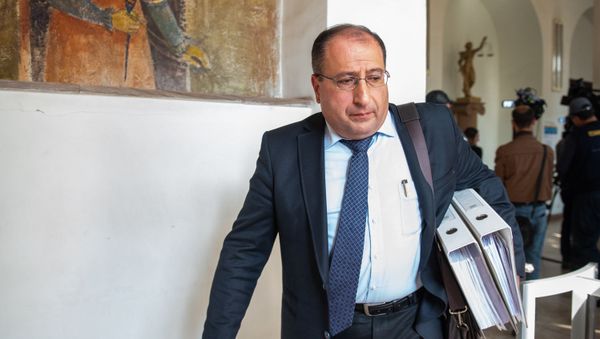Адвокат Айк Алумян ответил в Апелляционном суде Армении (28 ноября 2018). Еревaн - Sputnik Армения
