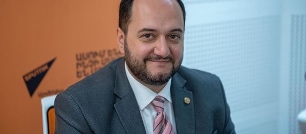 Араик Арутюнян - Sputnik Армения