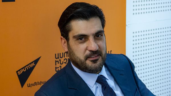 Сероб Антинян - Sputnik Արմենիա