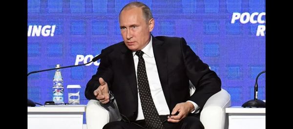 Путин: “У нас нет цели уходить от доллара, доллар уходит от нас” - Sputnik Армения