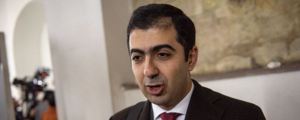 Адвокат Арам Орбелян ответил на вопросы журналистов в Апелляционном суде Армении (27 ноября 2018). Еревaн - Sputnik Армения