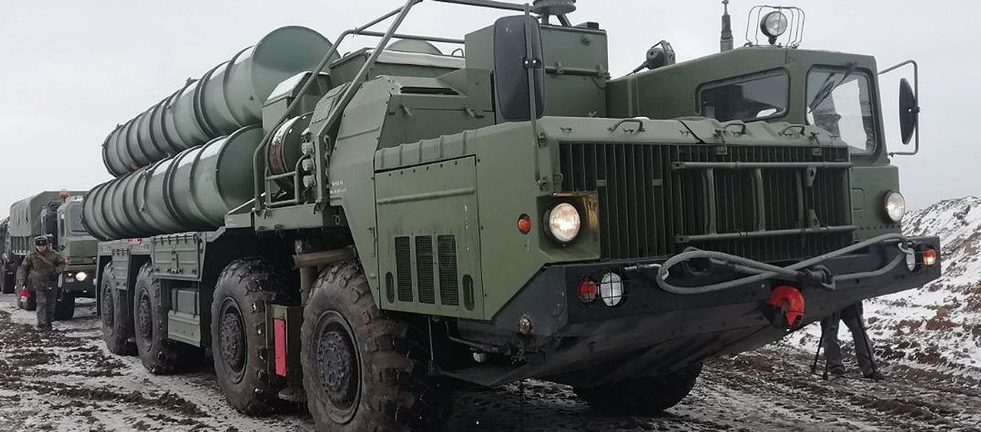 Дивизион С-400 Триумф заступил на боевое дежурство в Крыму - Sputnik Армения, 1920, 15.02.2021