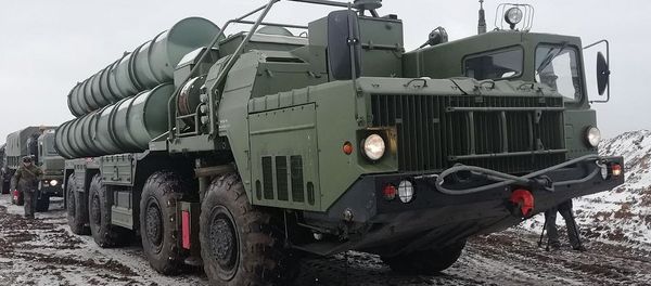 Дивизион С-400 Триумф заступил на боевое дежурство в Крыму - Sputnik Армения