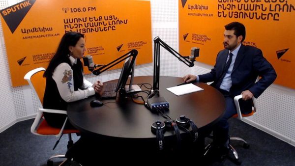 Ինտերակտիվ-Սերոբ Անտինյան (28.11.18) - Sputnik Արմենիա