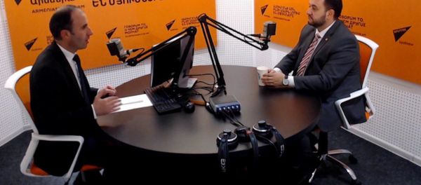 Սպուտնիկ զրույց-Արայիկ Հարությունյան (28.11.18) - Sputnik Արմենիա