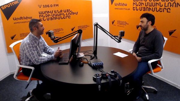 Ռակուրս-Արամ Փախչանյան (28.11.18) - Sputnik Արմենիա