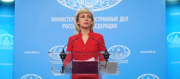 Официальный представитель МИД России Мария Захарова во время еженедельного брифинга (30 ноября 2018). Еревaн Официальный представитель МИД России Мария Захарова во время еженедельного брифинга (30 ноября 2018). Еревaн - Sputnik Արմենիա
